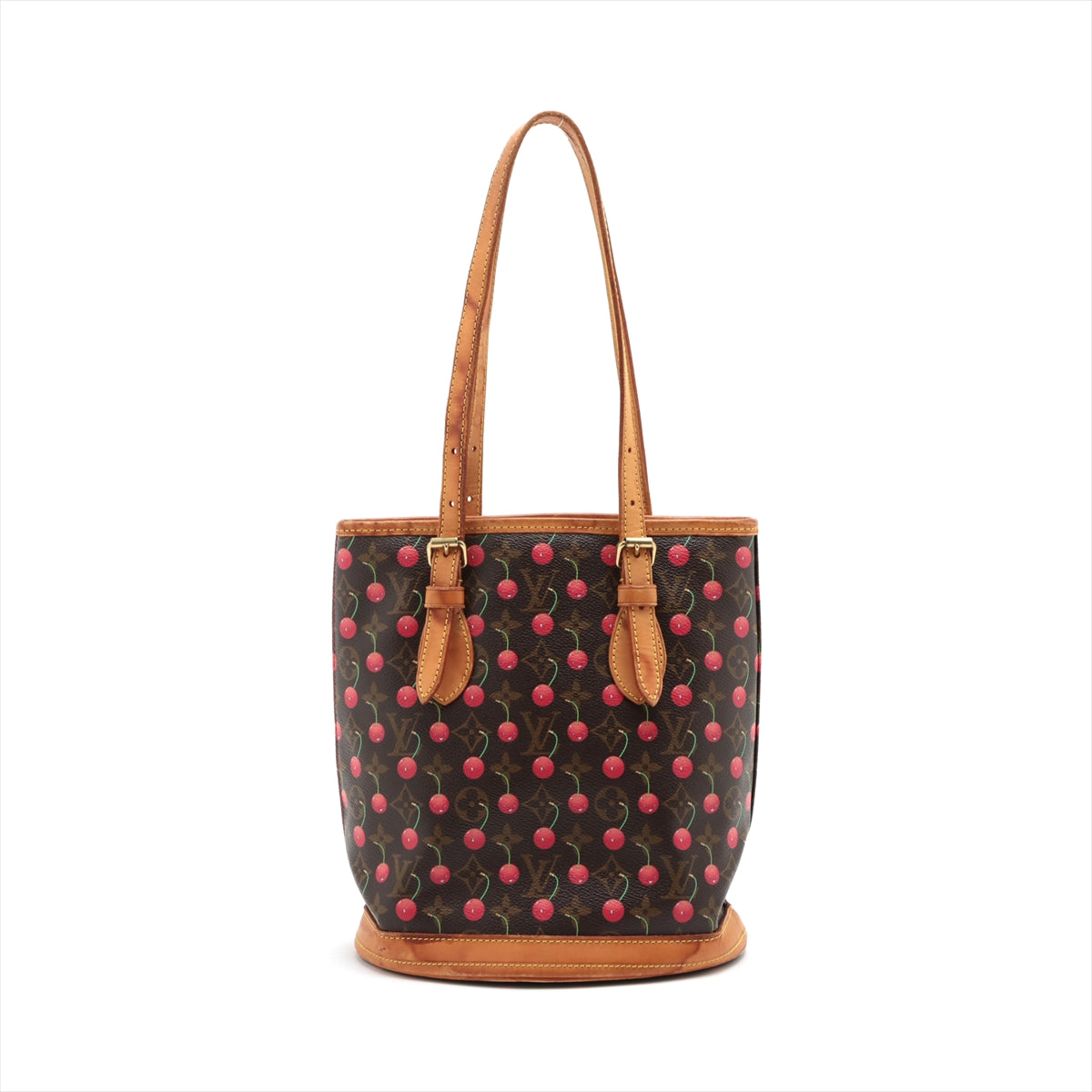Louis Vuitton Monogram Cherry Bucket PM M95012