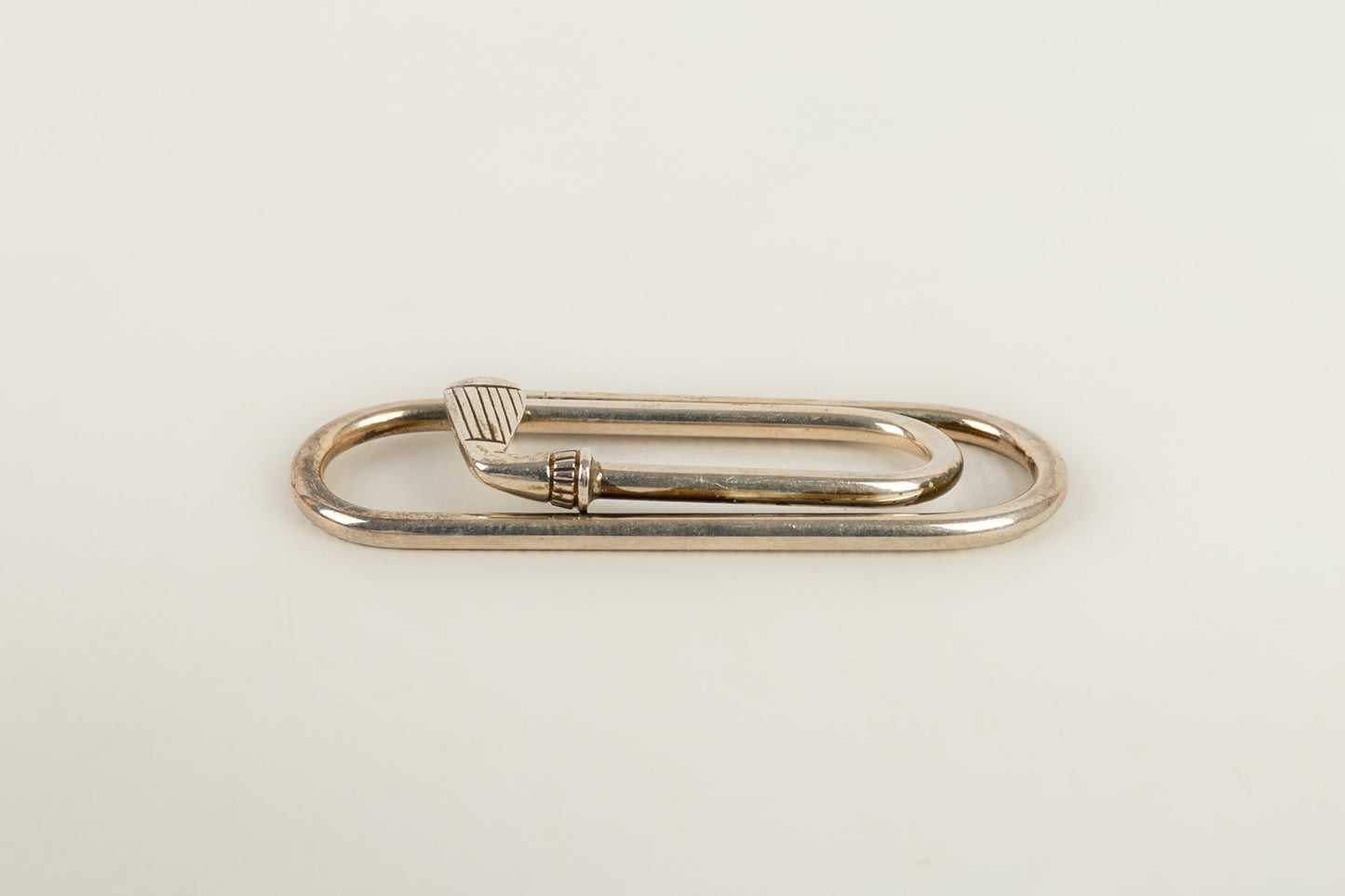 Pince ÃƒÆ’Ã‚Â  billets en argent Tiffany