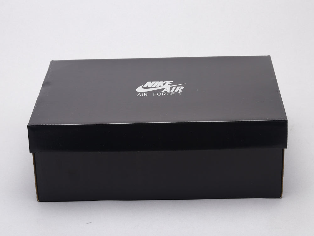 GLM - AF1 Reverse Stitch Black & White