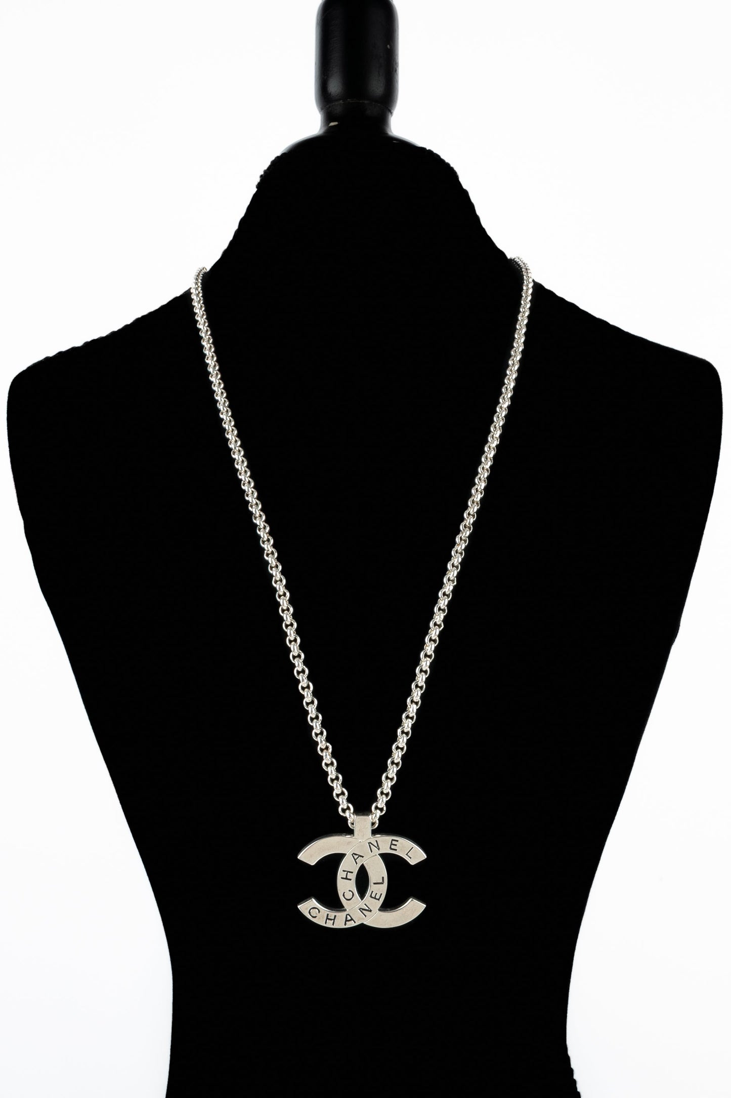 Collier cc Chanel 1998