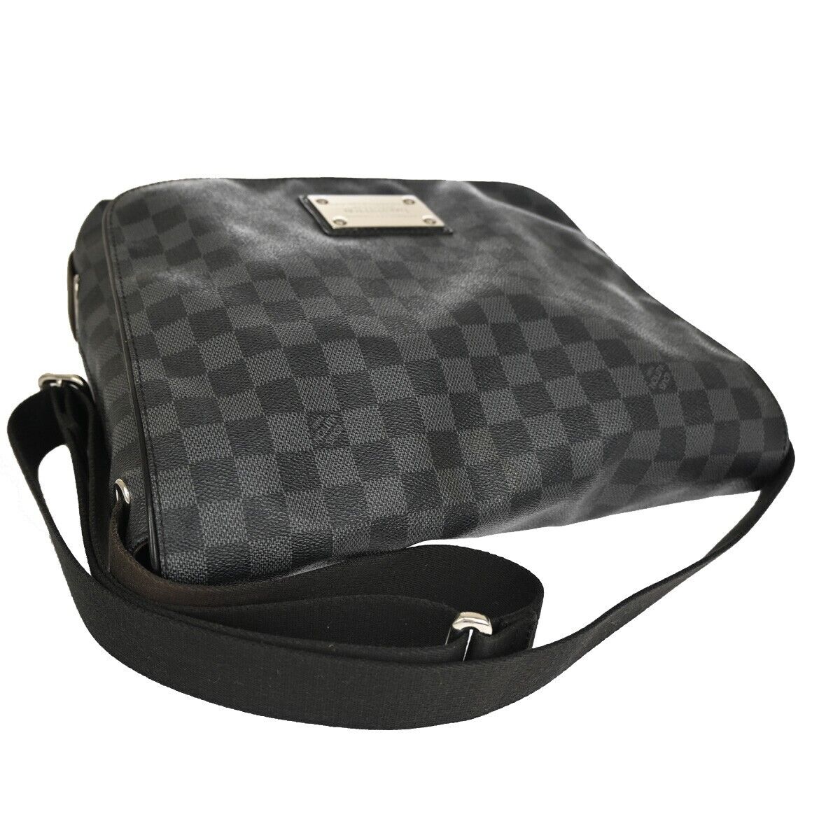 Louis Vuitton Brooklyn  Canvas Shoulder Bag ()