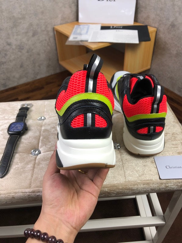 GLM - DIR B22 Red And Yellow Sneaker