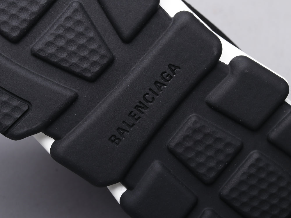 GLM - Bla Socks Shoes Black and White Sneaker