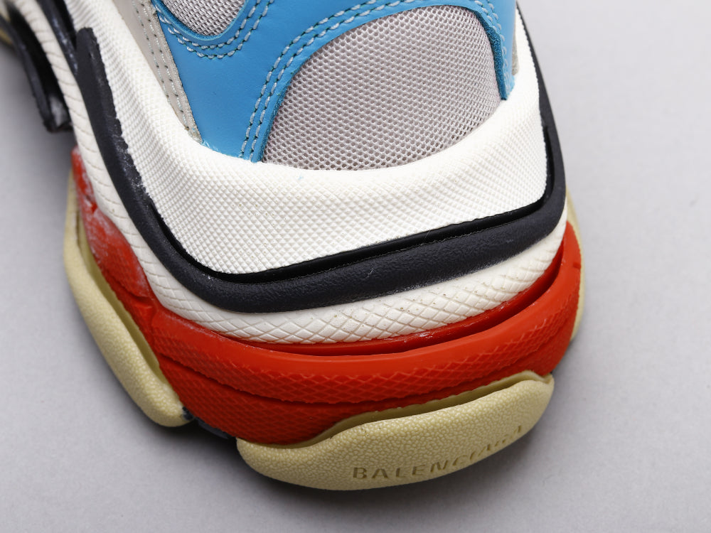 GLM - Bla Triple S Gray Blue Sneaker