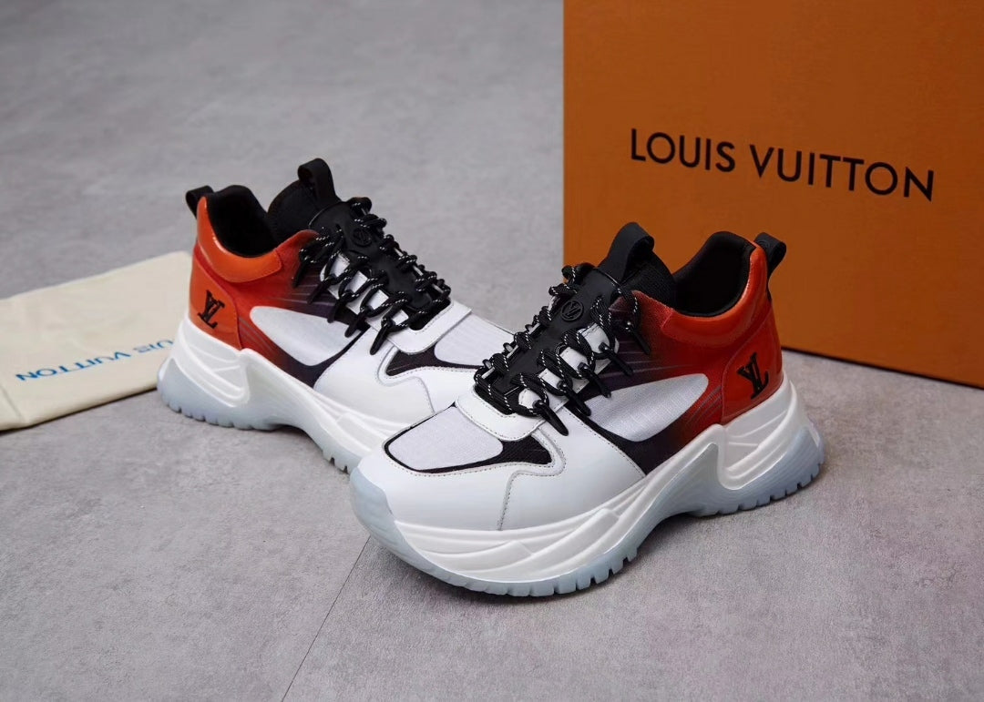 GLM - LUV Run Away Pulse Orange Sneaker