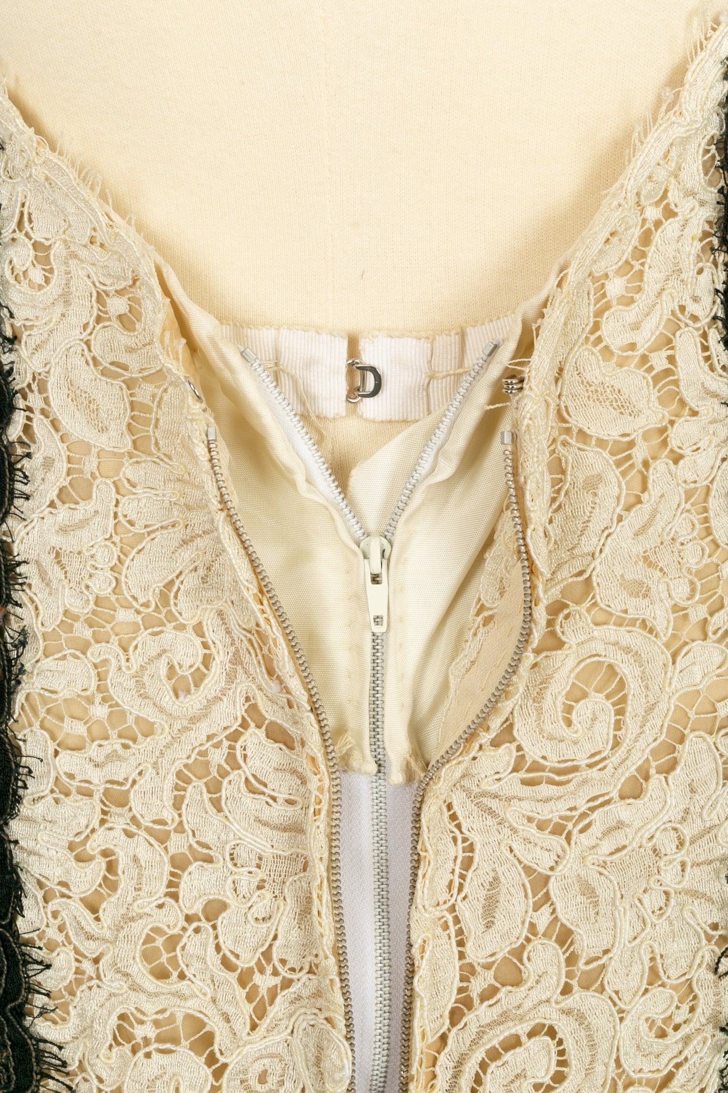 Combinaison vintage en guipure