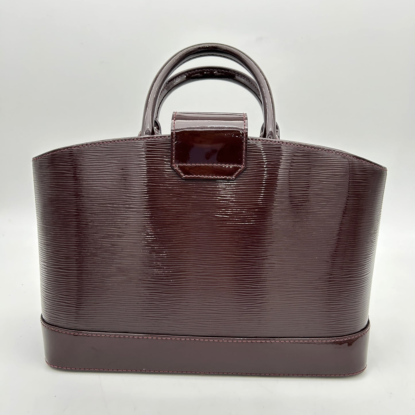 Louis Vuitton Prune Electric Epi Leather Mirabeau PM Bag LA6668