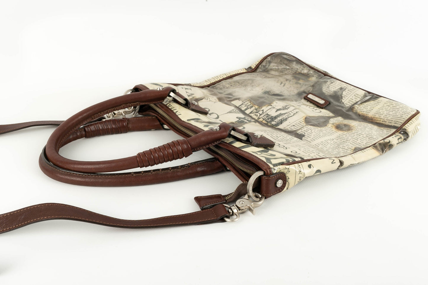 Sac "journal" Galliano