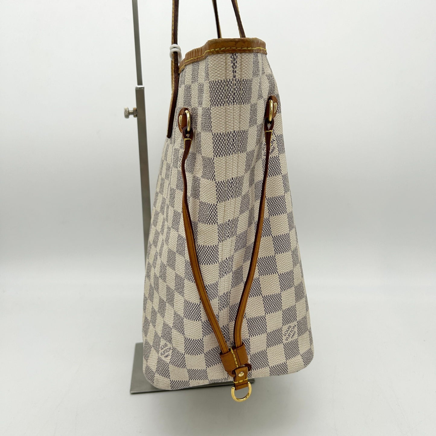 Louis Vuitton Damier Azur Neverfull MM - Neutrals Totes, Handbags LA22639