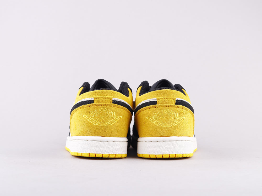 GLM - AJ1 black and yellow toes