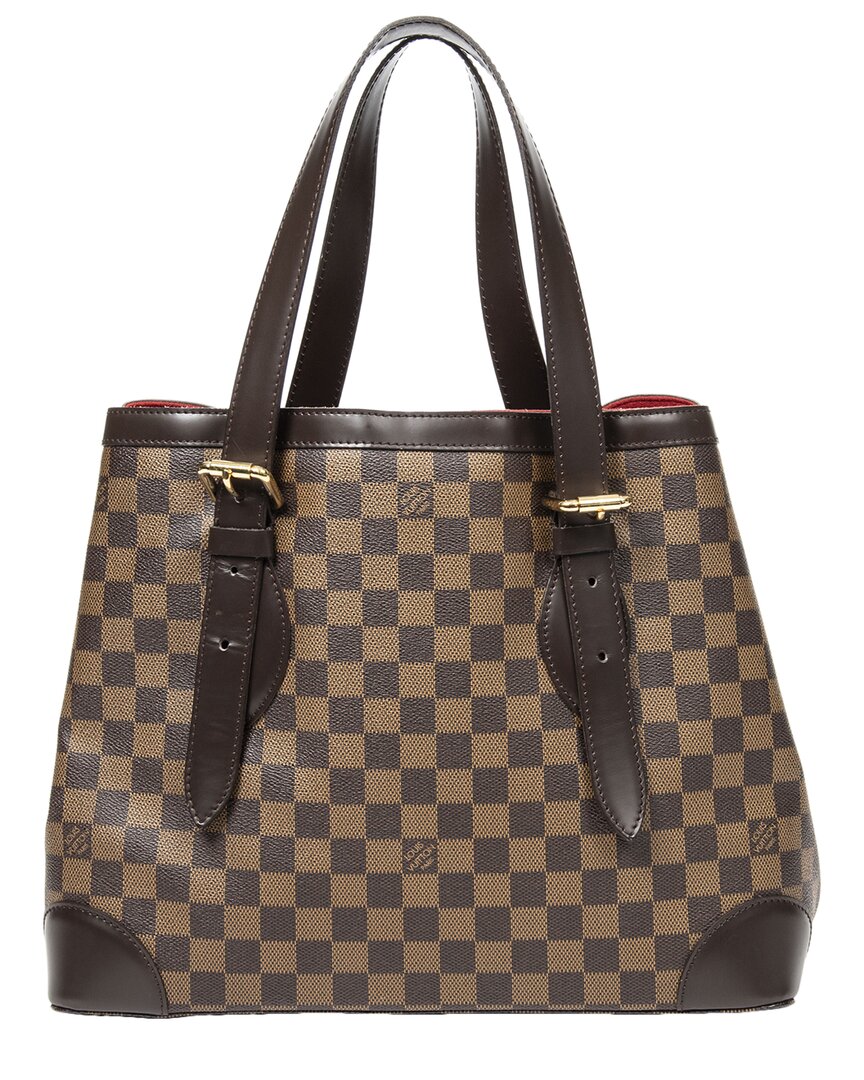 Louis Vuitton Brown Damier Ebene Canvas Hampstead ( )