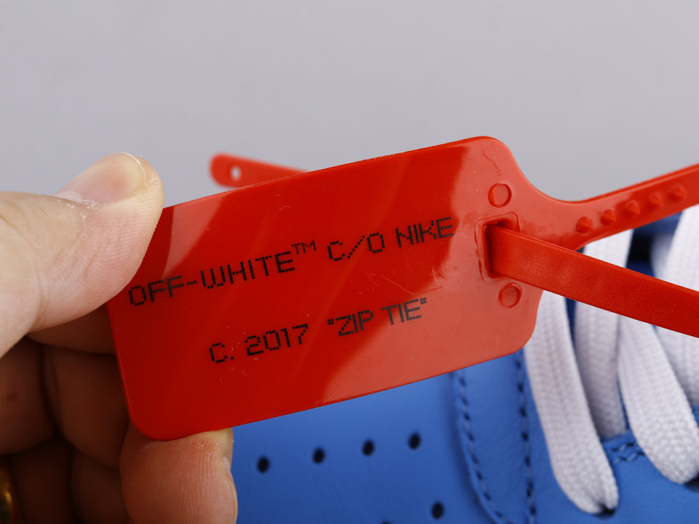 GLM - AF1 North Carolina Blue