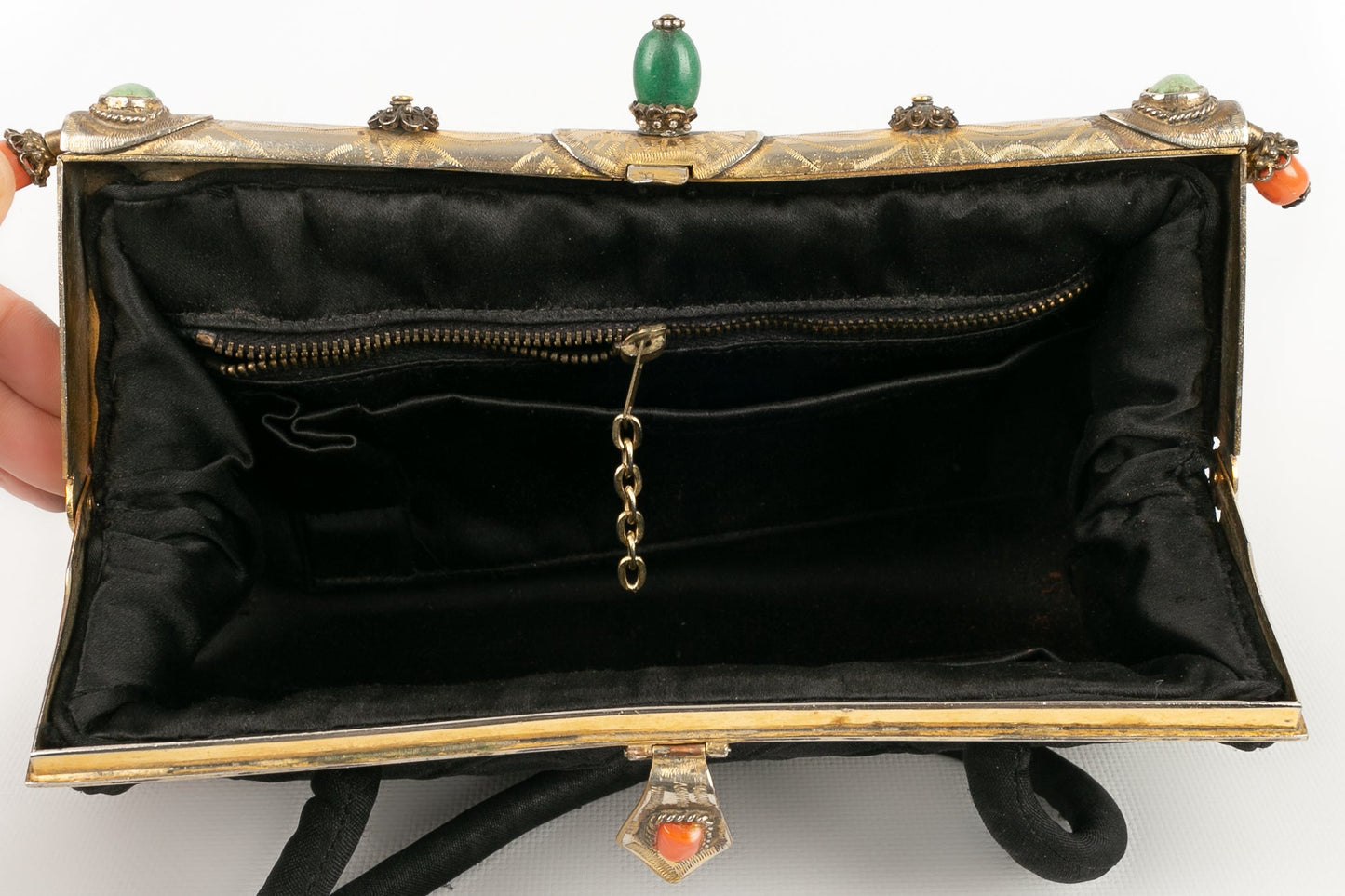 Sac du soir noir