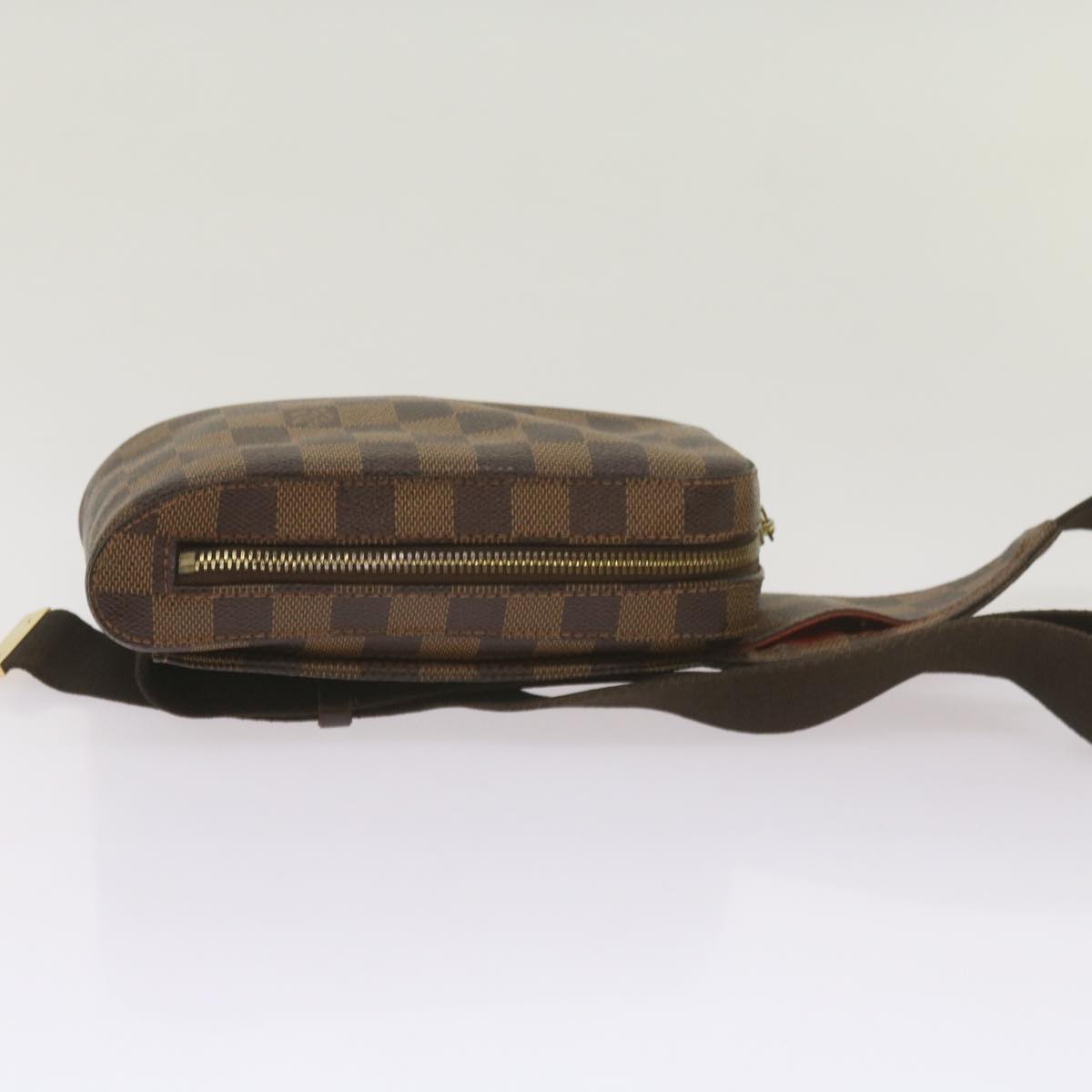 Louis Vuitton Geronimos  Canvas Shoulder Bag ()