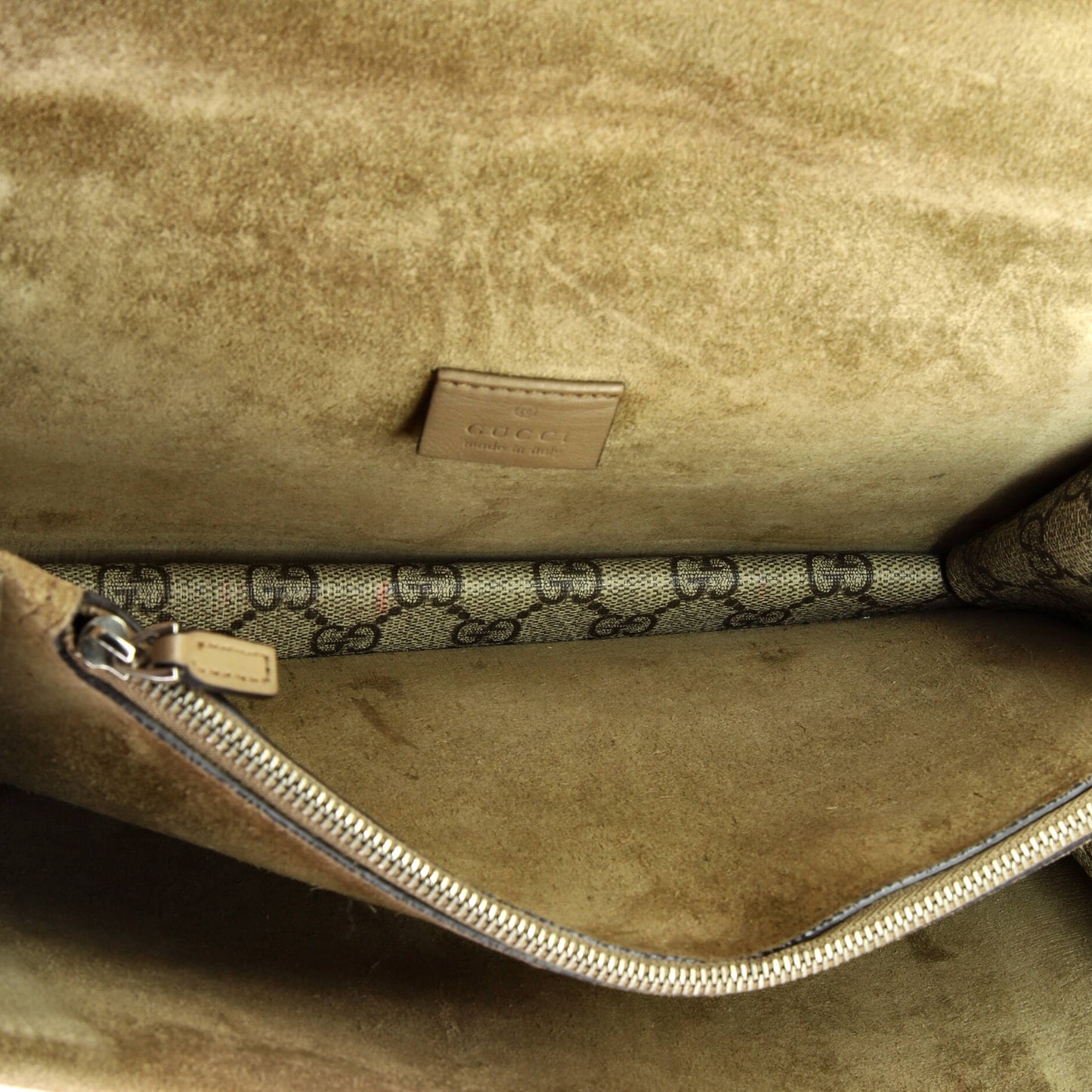 Dionysus Bag GG Coated Canvas Small