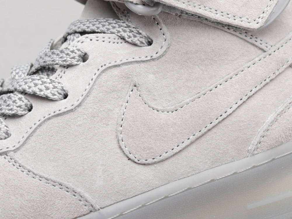 GLM - AF1 Mid-top grey suede Champion