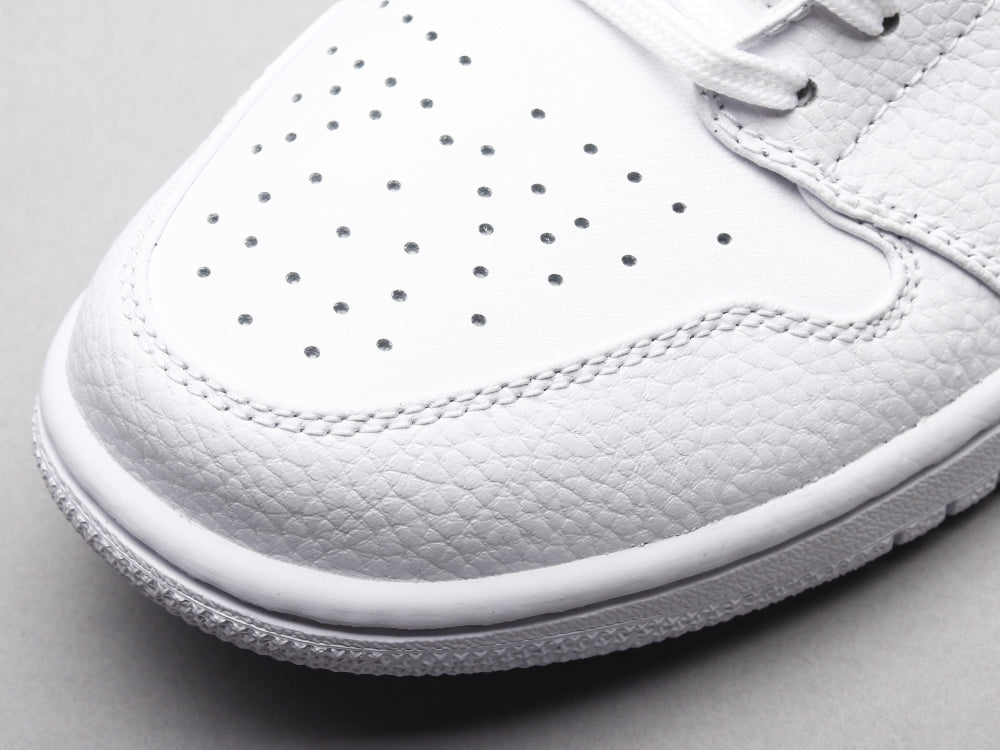 GLM - AJ1 Pure white lychee pattern