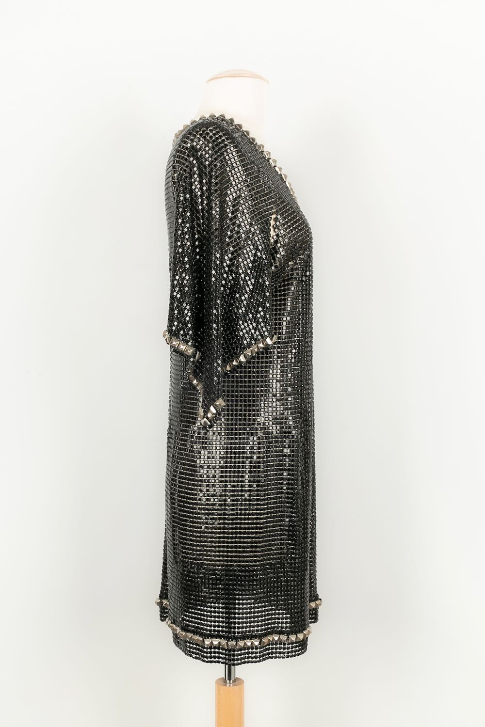 Robe en maille Paco Rabanne