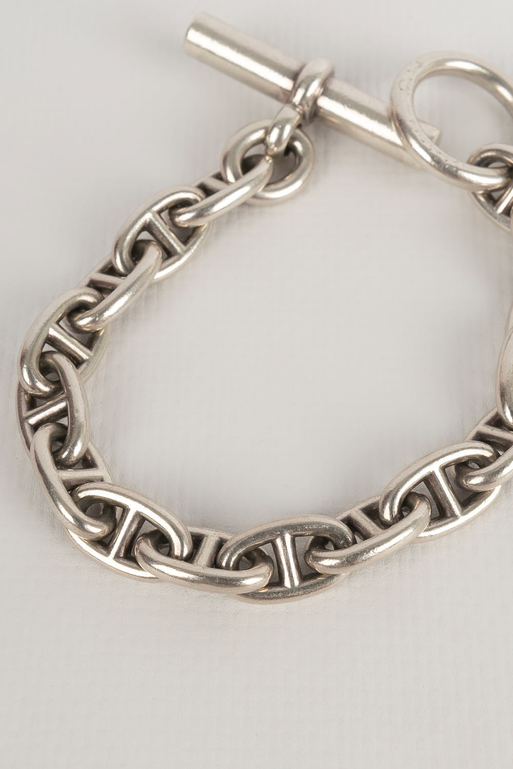 Bracelet chaÃƒÆ’Ã‚Â®ne d'ancre HermÃƒÆ’Ã‚Â¨s