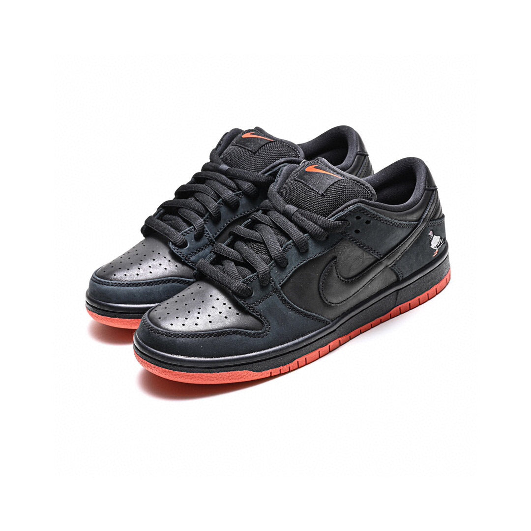 GLM - Staple co-branded black pigeon