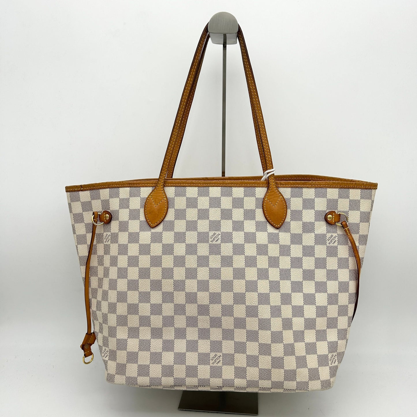 Louis Vuitton Damier Azur Neverfull MM - Neutrals Totes, Handbags LA22639