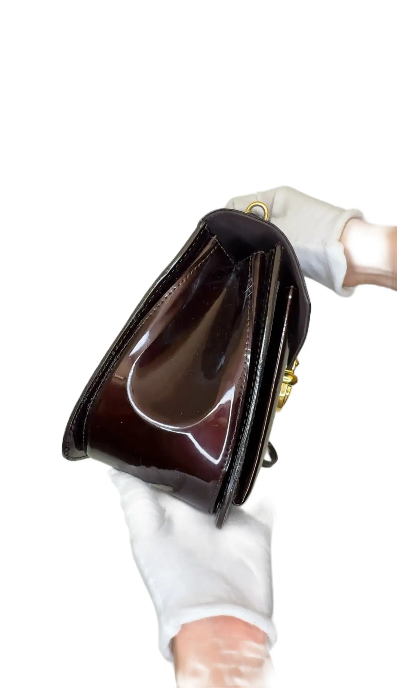 Louis Vuitton Amarante Monogram Vernis Mirada Bag Louis Vuitton B3-24