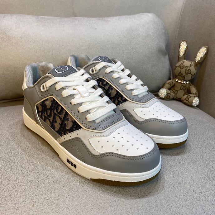 GLM - DIR B27 GREY LOW-TOP SNEAKER