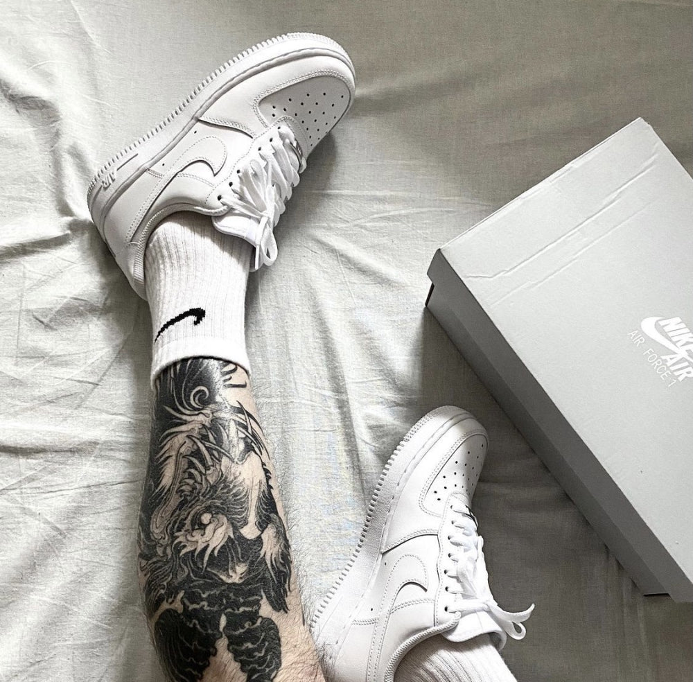 GLM - AF1 Pure White Low Top