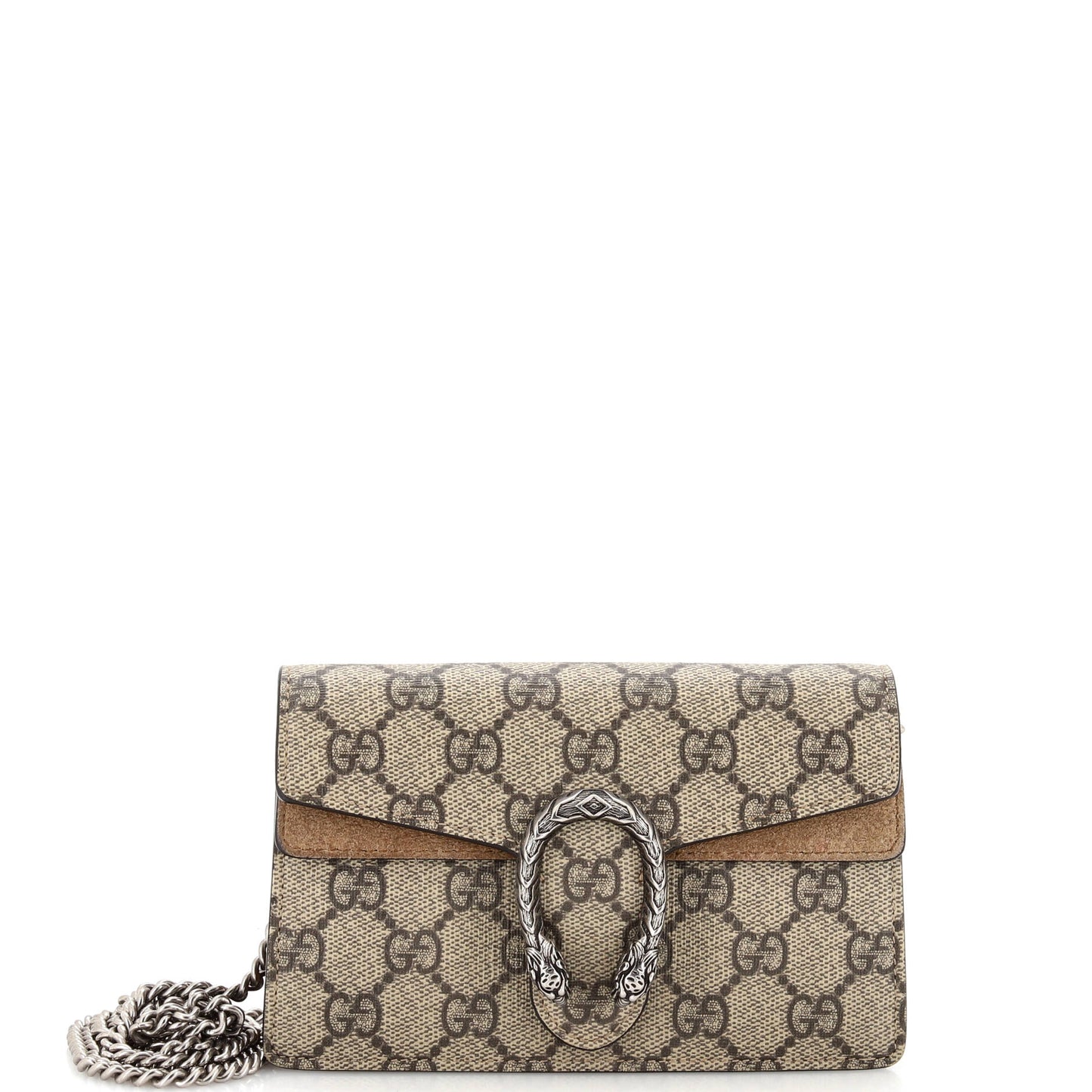 Dionysus Bag GG Coated Canvas Super Mini