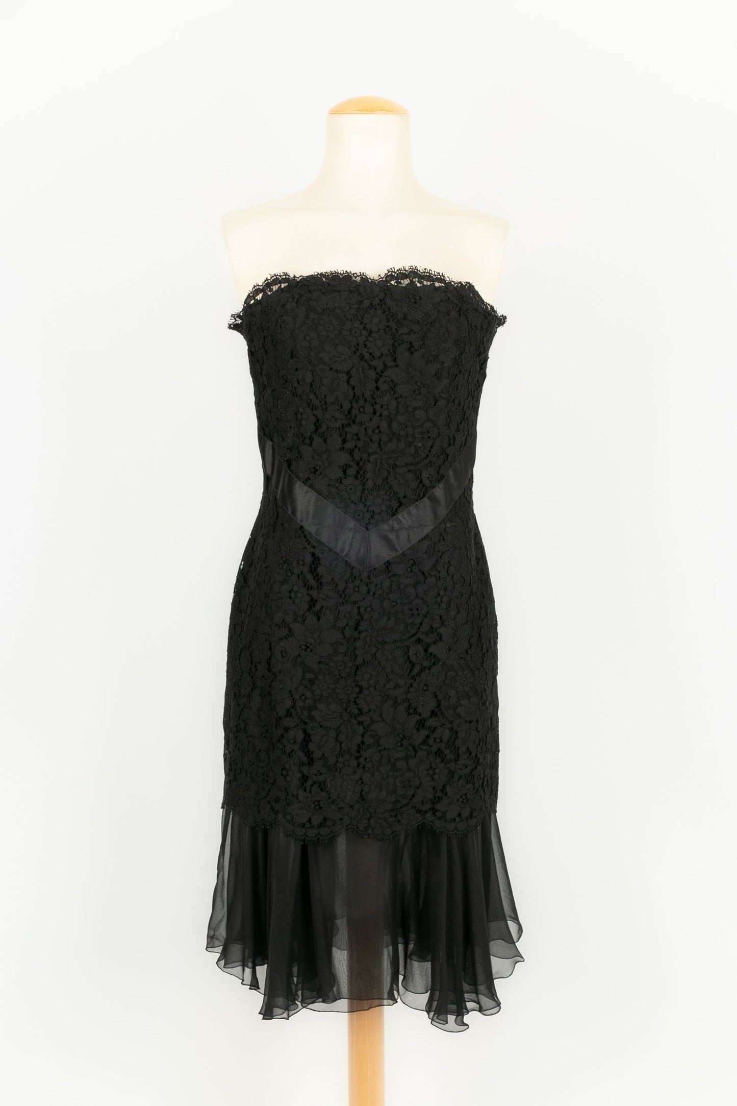 Ensemble en dentelle Chanel Automne 1991