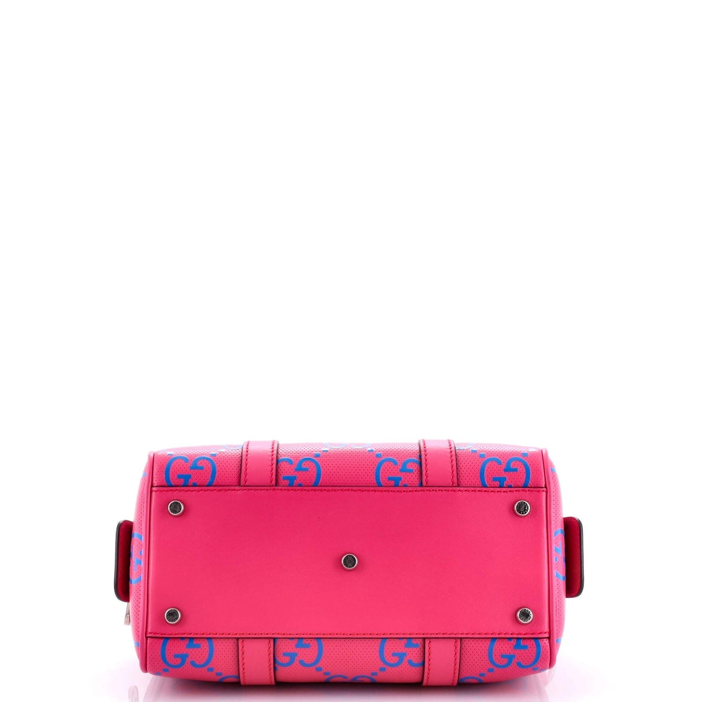 Duffle Bag Jumbo GG Embossed Leather Mini