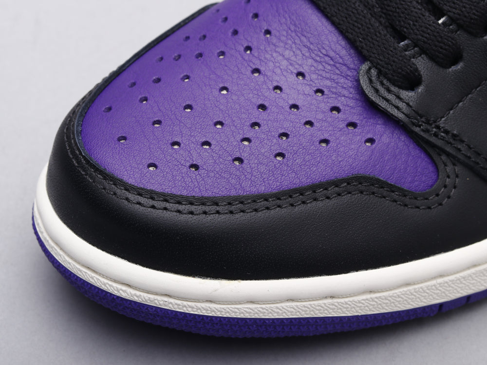 GLM - AJ1 Purple Toe