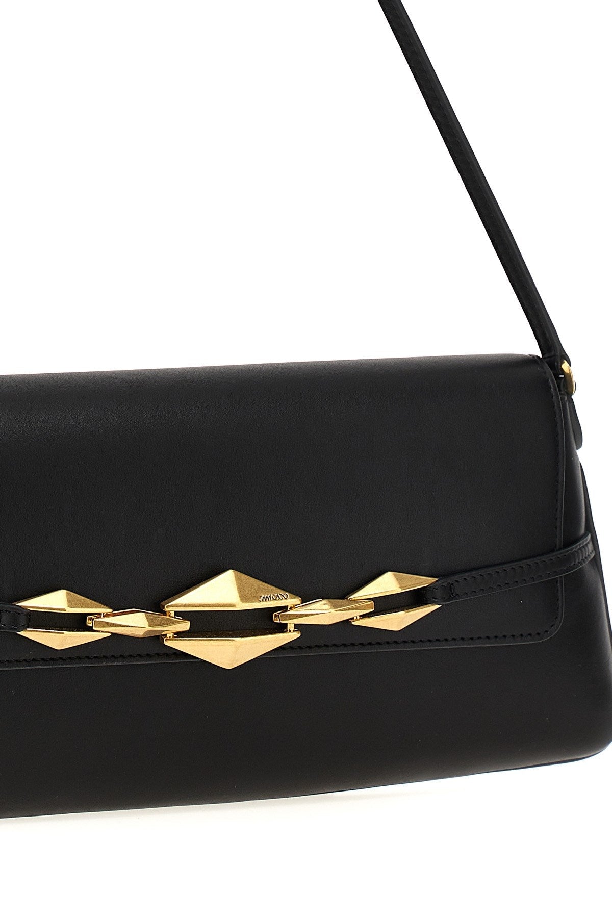 Jimmy Choo Women 'Diamond Shoulder E/W' Shoulder Bag