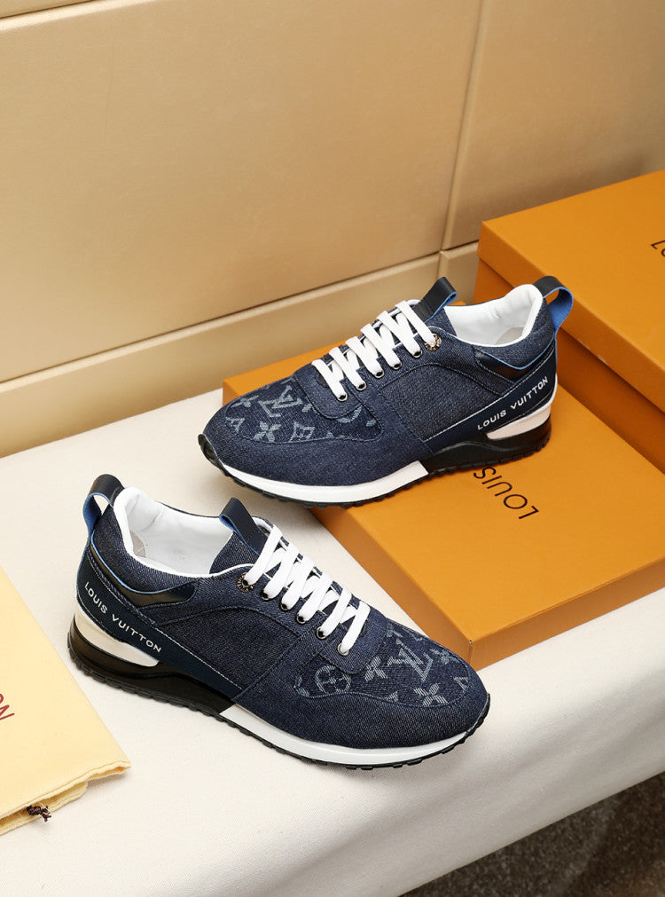 GLM - LUV Navy Blue Sneaker