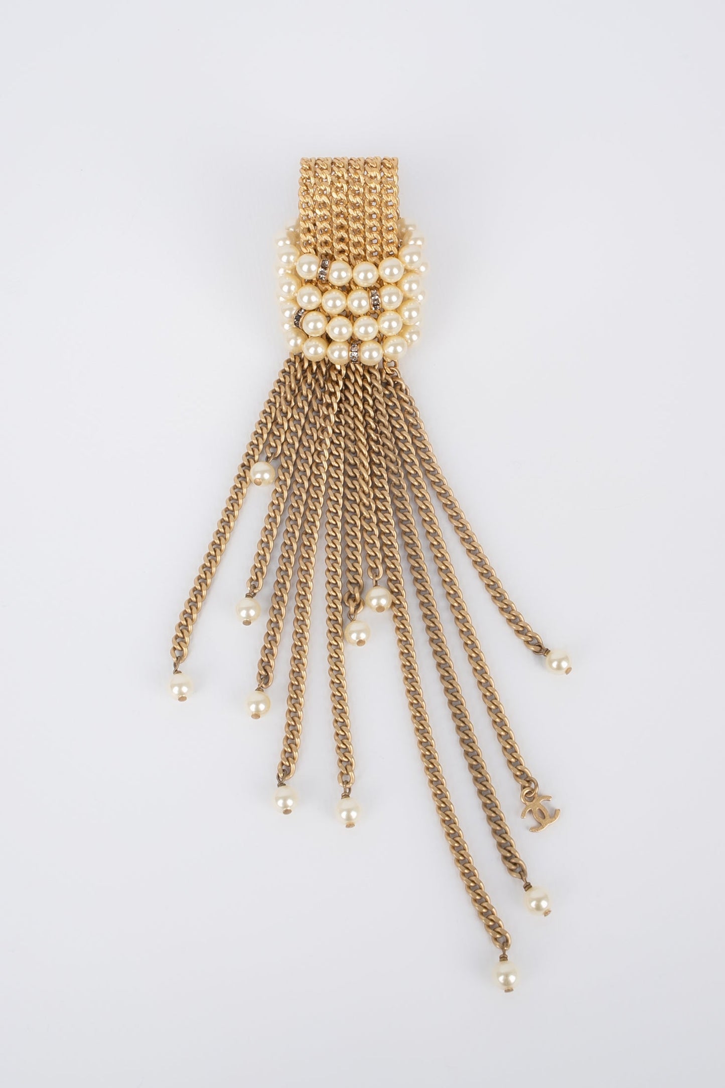 Broche Chanel CroisiÃ¨re 2001