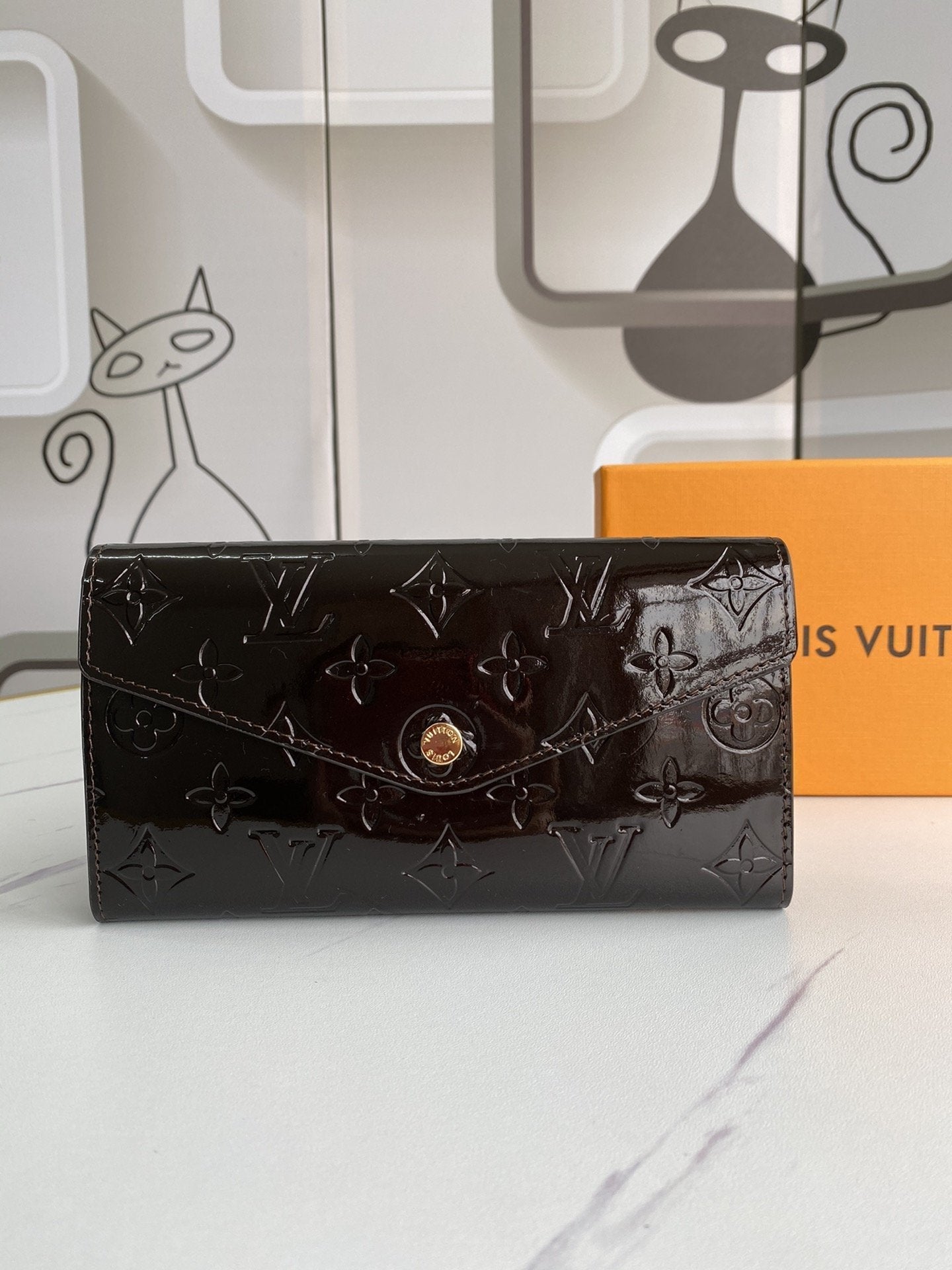 GLM - Top Quality Wallet LUV 003