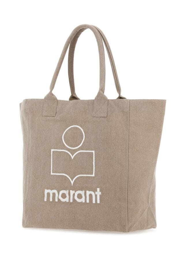 Isabel Marant Woman Cappuccino Cotton Yenky Shopping Bag