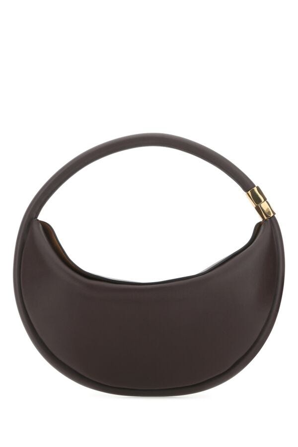 Boyy Woman Grape Leather Disc 30 Handbag