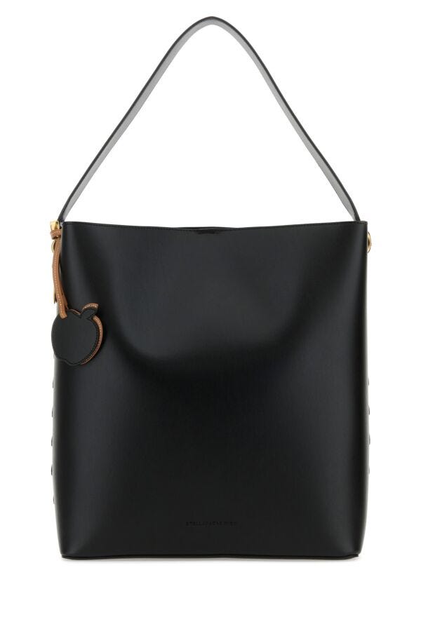 Stella Mccartney Woman Black UppealÃƒÆ’Ã‚Â¢ÃƒÂ¢Ã¢â€šÂ¬Ã…Â¾Ãƒâ€šÃ‚Â¢ Frayme Shopping Bag