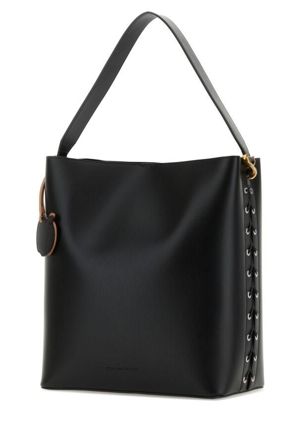 Stella Mccartney Woman Black UppealÃƒÆ’Ã‚Â¢ÃƒÂ¢Ã¢â€šÂ¬Ã…Â¾Ãƒâ€šÃ‚Â¢ Frayme Shopping Bag