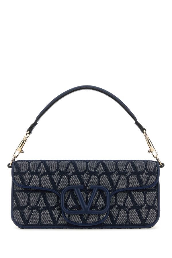 Valentino Garavani Woman Toile Iconographe And Leather LocÃƒÆ’Ã‚Â£Ãƒâ€šÃ‚Â² Handbag