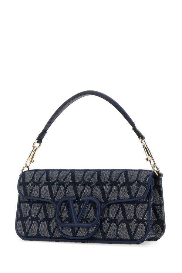 Valentino Garavani Woman Toile Iconographe And Leather LocÃƒÆ’Ã‚Â£Ãƒâ€šÃ‚Â² Handbag