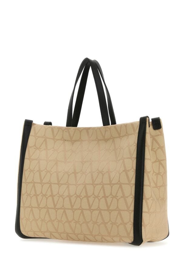Valentino Garavani Man Toile Iconographe Shopping Bag