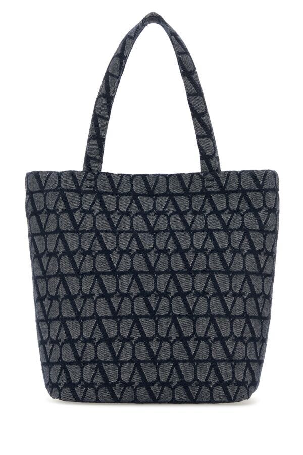Valentino Garavani Man Tolie Iconographe Shopping Bag