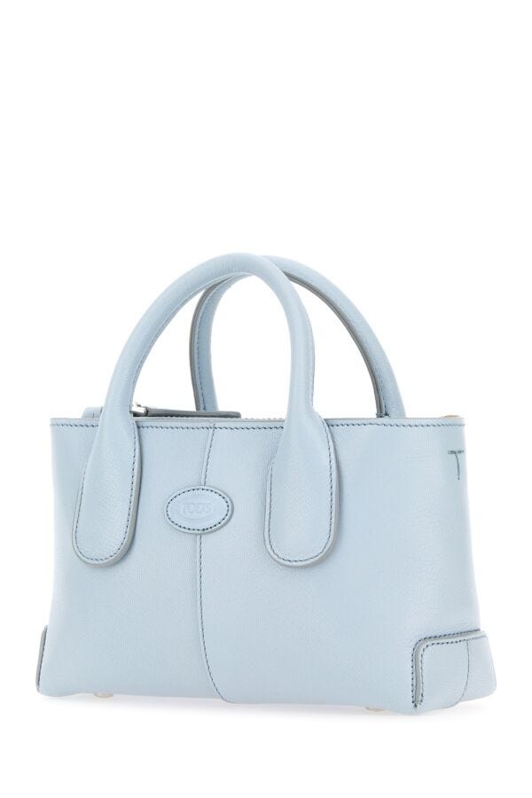 Tod's Woman Pastel Light Blue Handbag