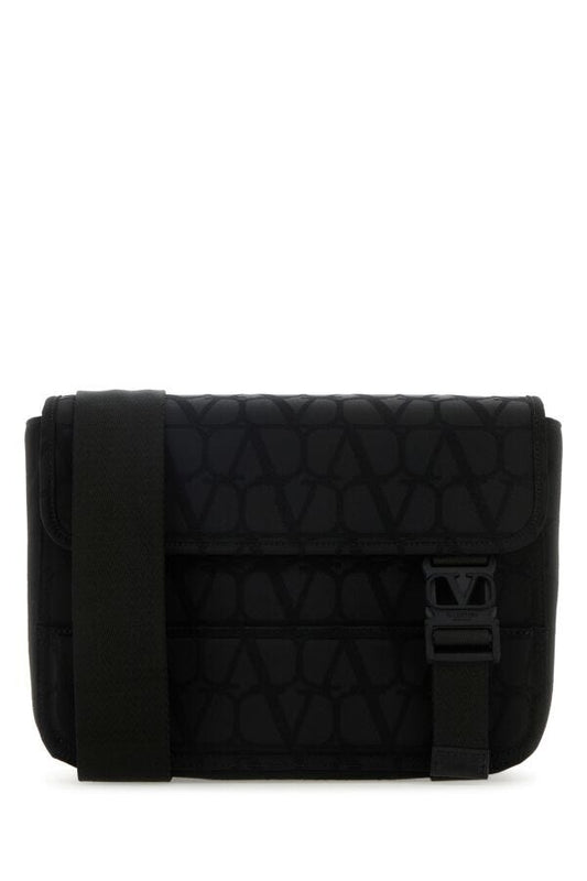 Valentino Garavani Man Toile Iconographe Crossbody Bag
