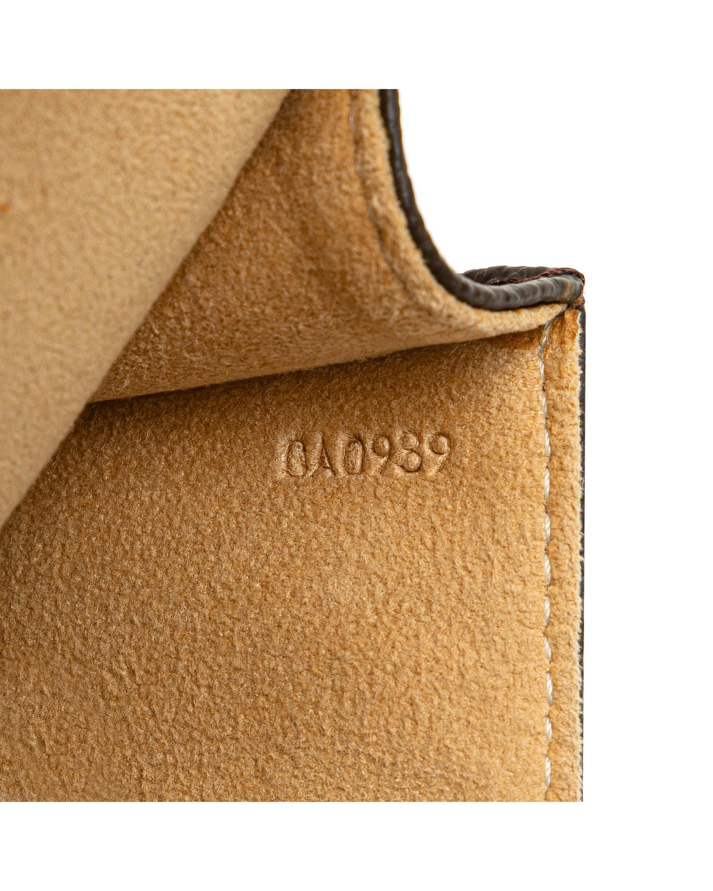 Monogram Canvas Pochette with Vachetta Leather Strap