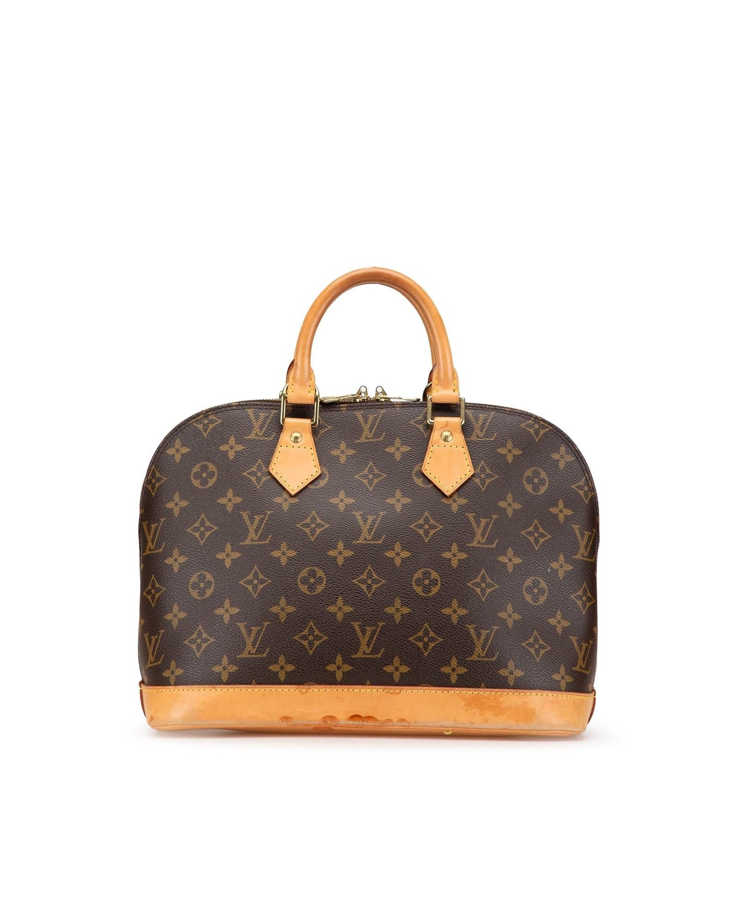 Monogram Canvas Alma PM with Vachetta Leather Trim