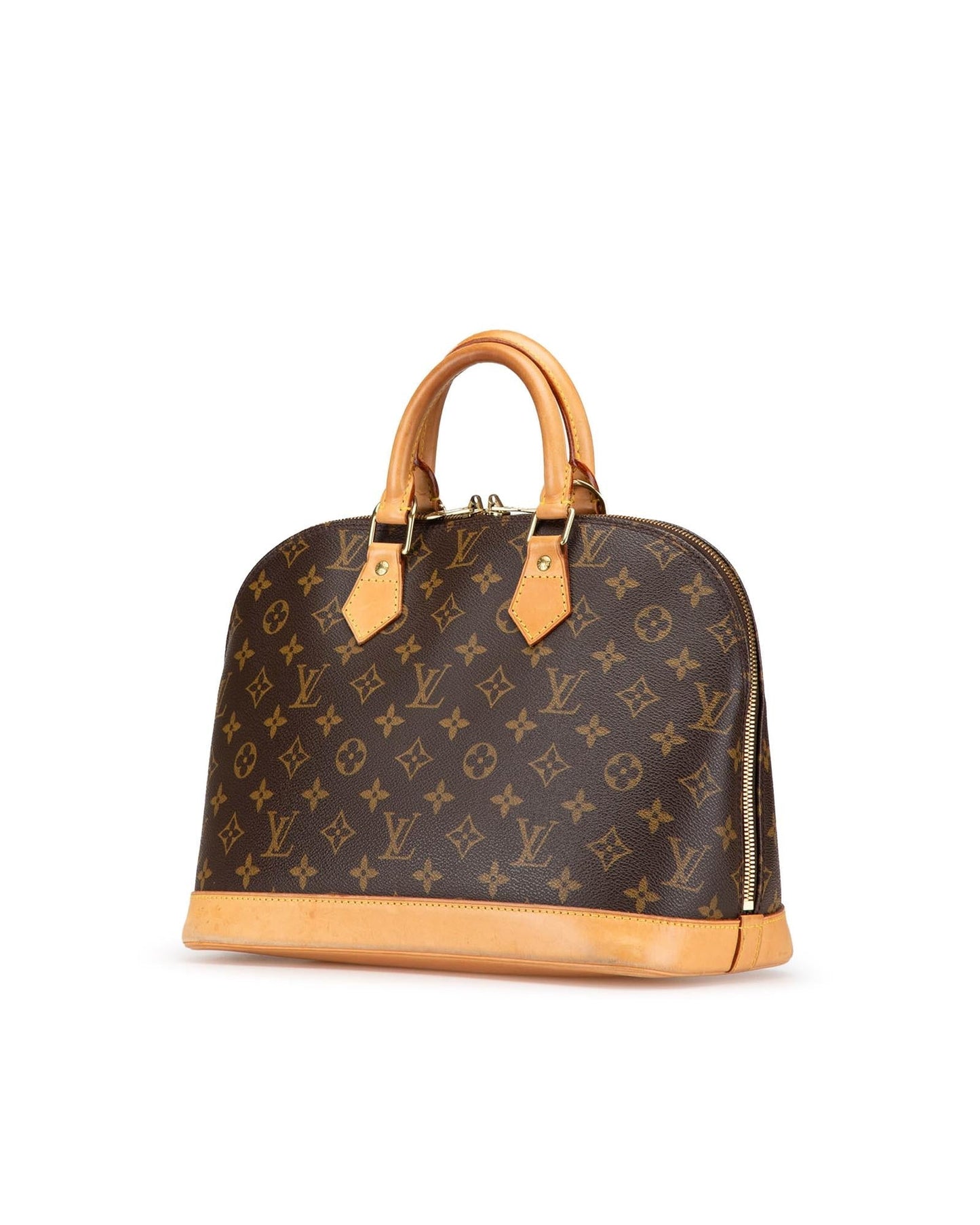 Monogram Canvas Alma PM with Vachetta Leather Trim