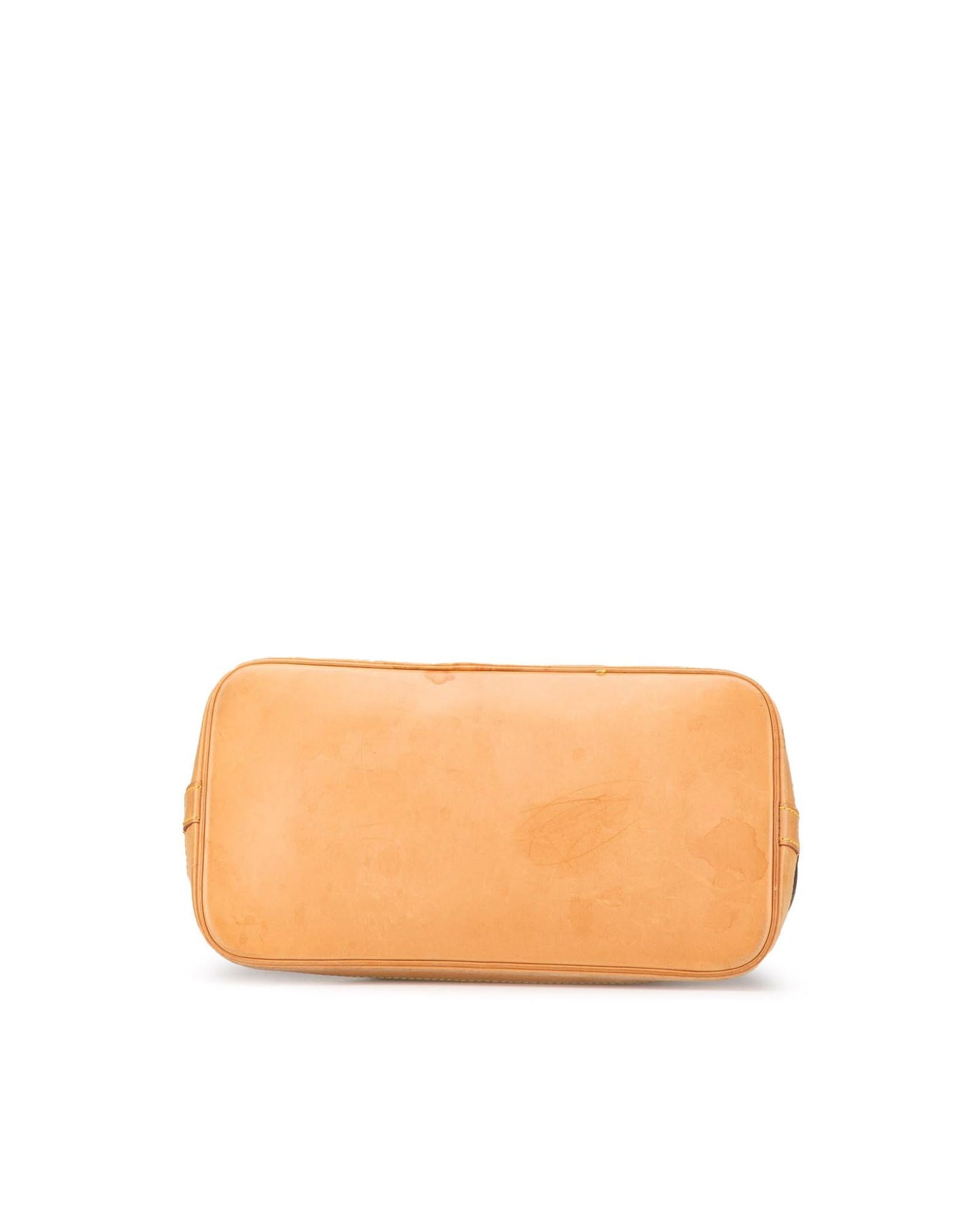 Monogram Canvas Alma PM with Vachetta Leather Trim